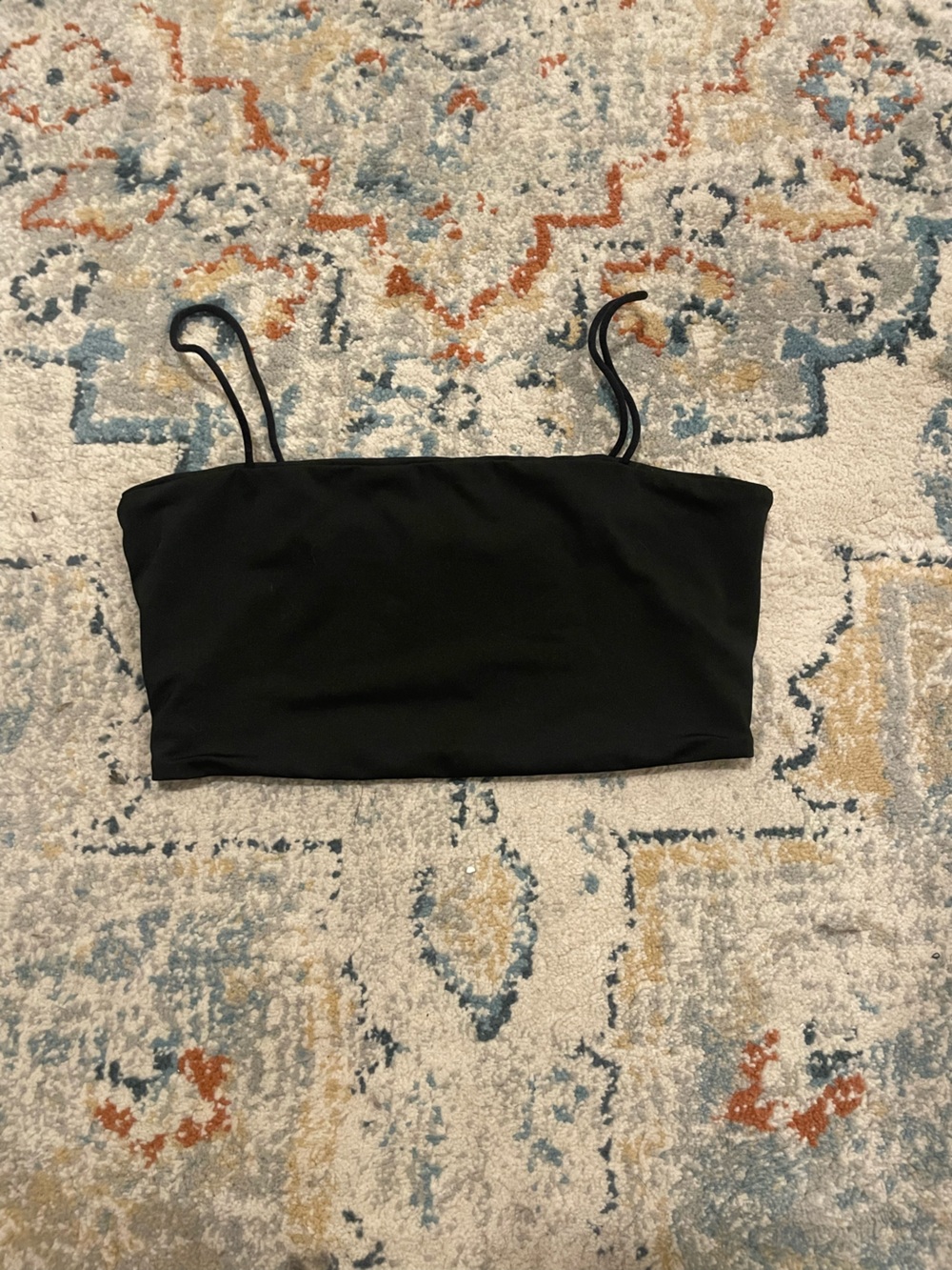 SHEIN Black Crop Top